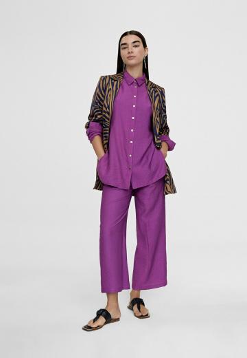 Длинный блейзер