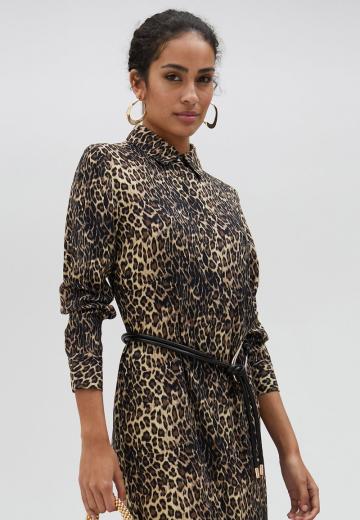 Блузка-платье