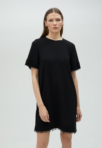 Коктейльное платье