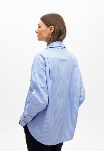 Длинная блузка