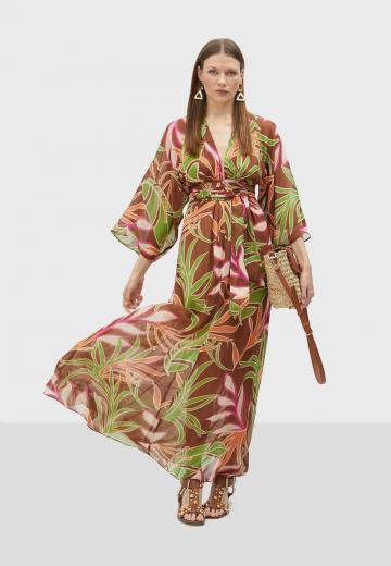 Платье макси