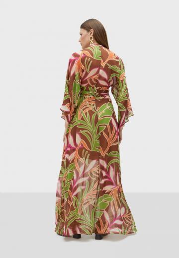 Платье макси