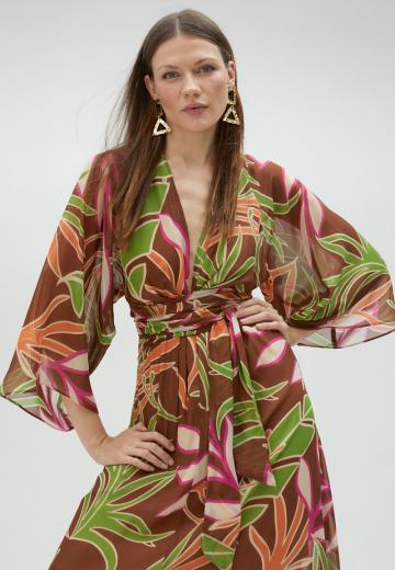 Платье макси