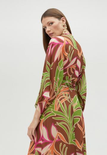 Платье макси