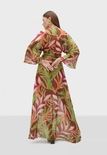 Платье макси