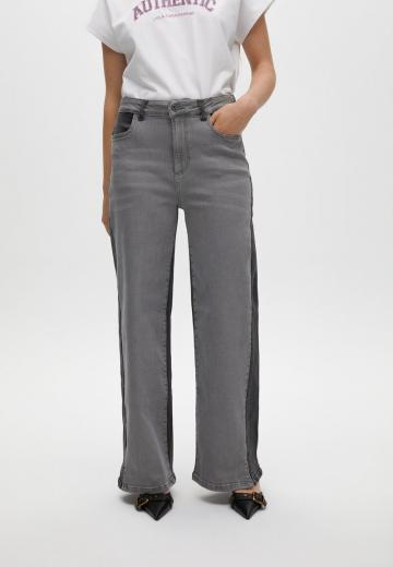 Прямые джинсы