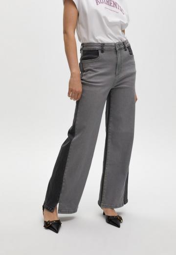 Прямые джинсы