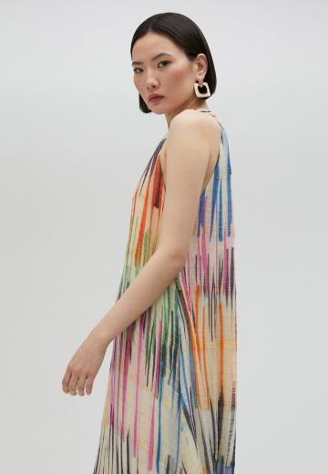 Пляжное платье