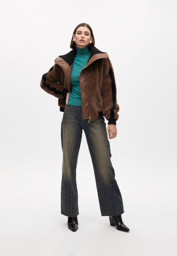 Клешеные брюки