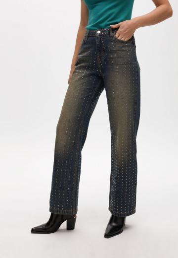 Клешеные брюки