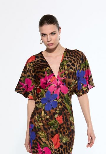 Платье макси