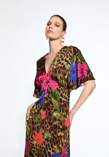 Платье макси