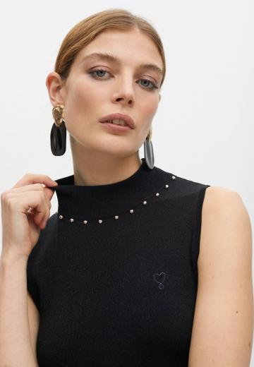 Вязаное платье