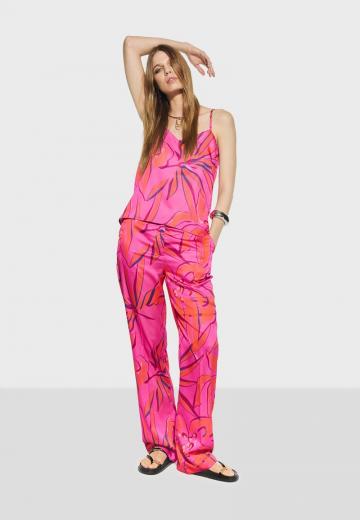 Топ на бретельках