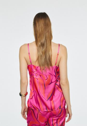 Топ на бретельках