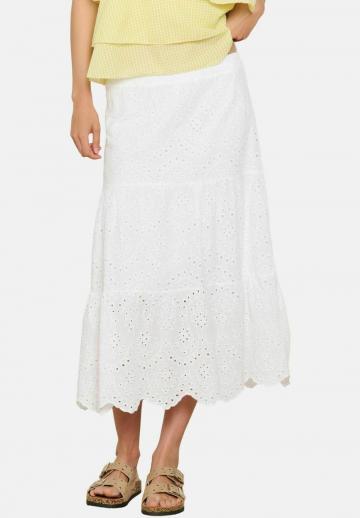 Юбка с воланами