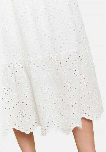 Юбка с воланами