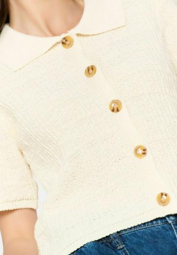 Вязаная кофта