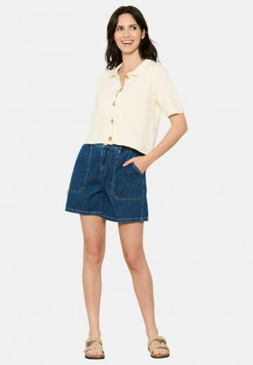 Вязаная кофта