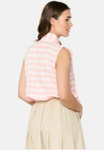 Блузка без рукавов