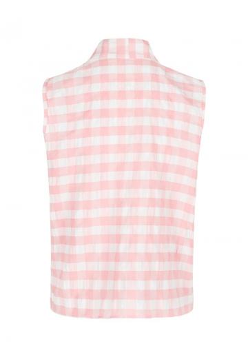 Блузка без рукавов