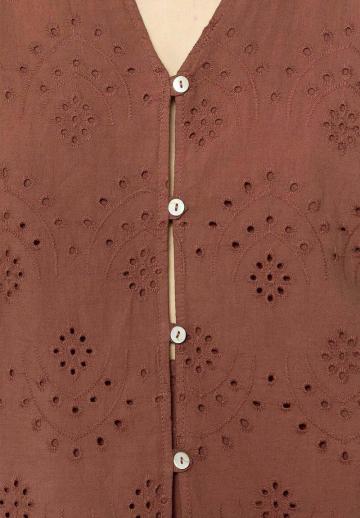 Блузка без рукавов