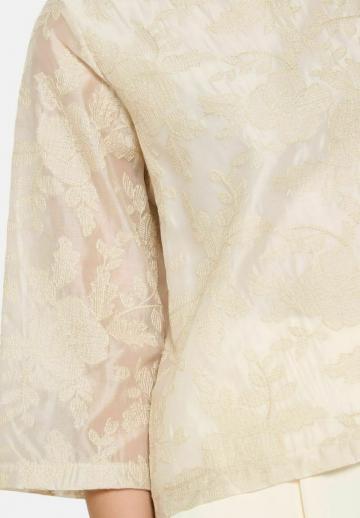 Атласная блузка