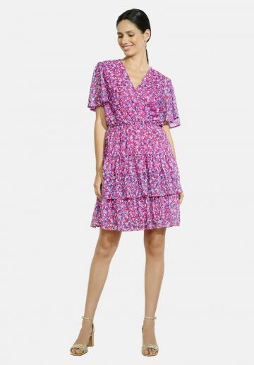 Короткое платье