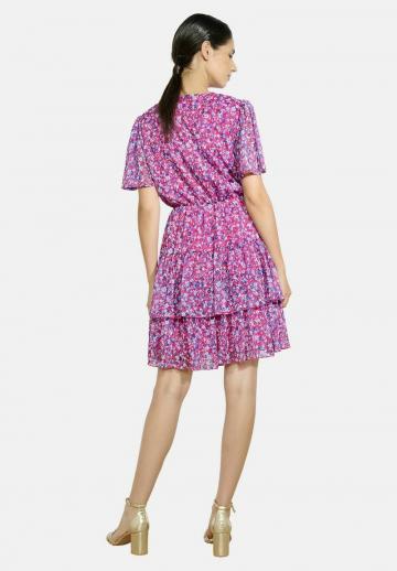 Короткое платье