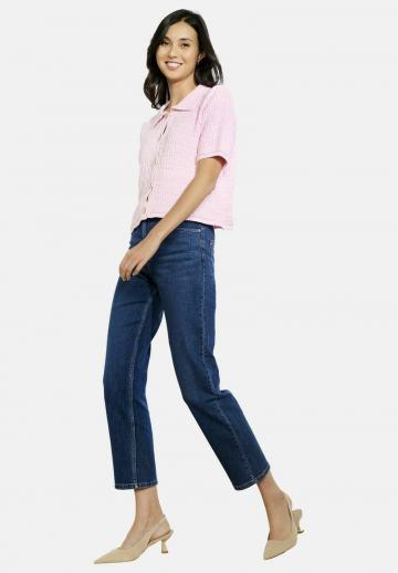 Короткие джинсы