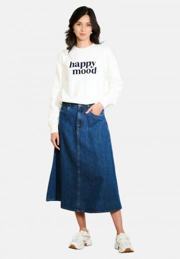 Джинсовая юбка