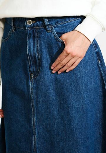 Джинсовая юбка