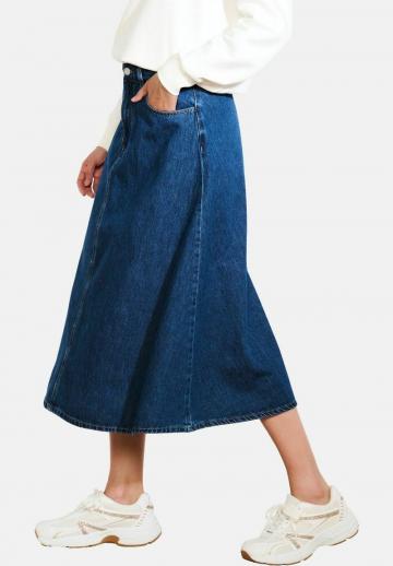 Джинсовая юбка