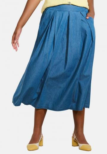 Джинсовая юбка