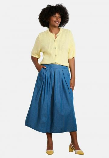 Джинсовая юбка