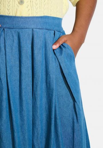 Джинсовая юбка