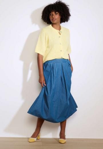 Джинсовая юбка