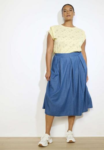 Джинсовая юбка