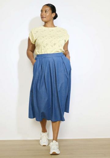 Джинсовая юбка