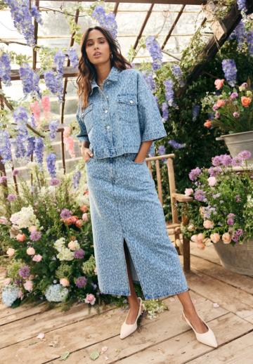 Летняя юбка