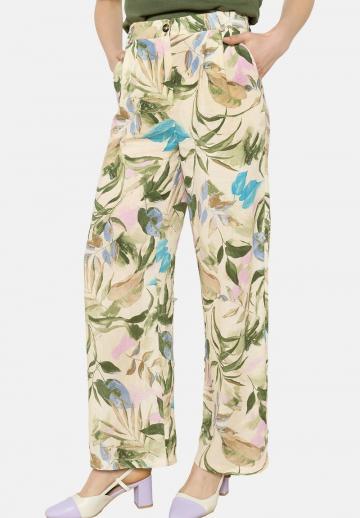 Широкие брюки