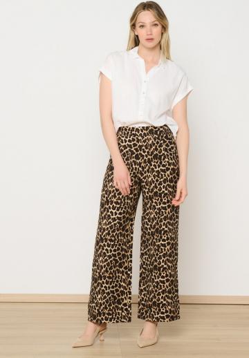 Широкие брюки