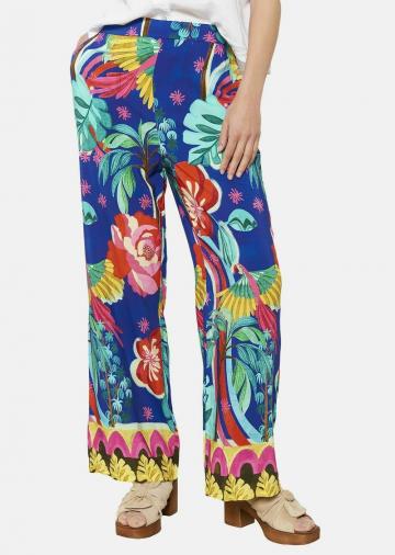 Широкие брюки