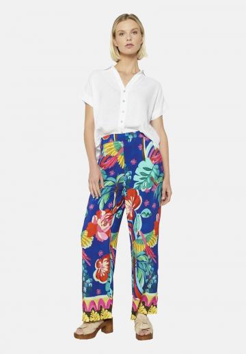 Широкие брюки