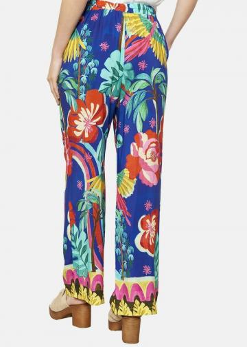 Широкие брюки