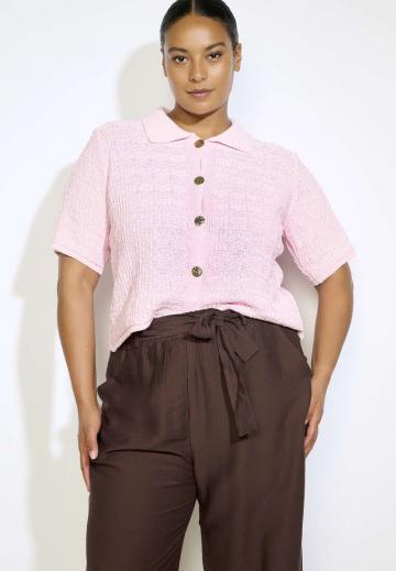 Вязаная кофта