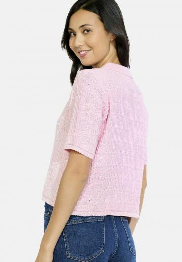 Вязаная кофта