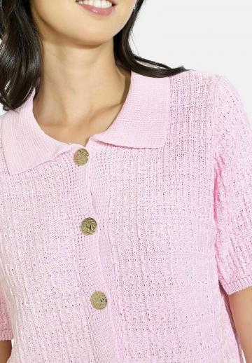 Вязаная кофта