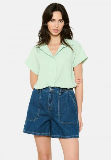 Длинная блузка