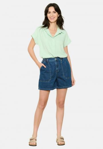 Длинная блузка